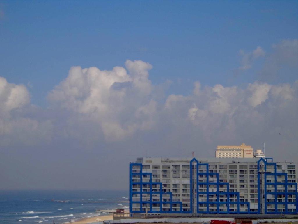 Perfect Sea View Leilighet Bat Yam Eksteriør bilde