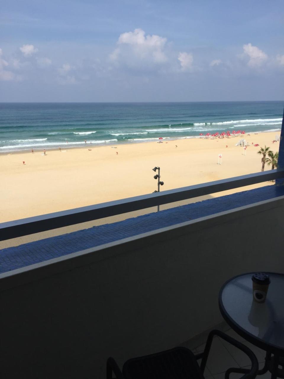 Perfect Sea View Leilighet Bat Yam Eksteriør bilde
